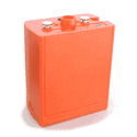 Bendix King LAA0134, Nicad (High Capacity) - Orange for L, E & G Series